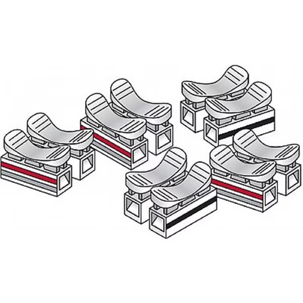 Just Plug - Splicer Plugs, Woodland Scenics, Mfr#: WOO5686